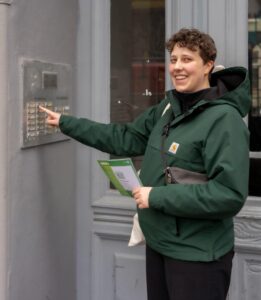 Unsere Direktkandidatin für Treptow-Köpenick bei der Bundestagswahl 2025 Annka Esser