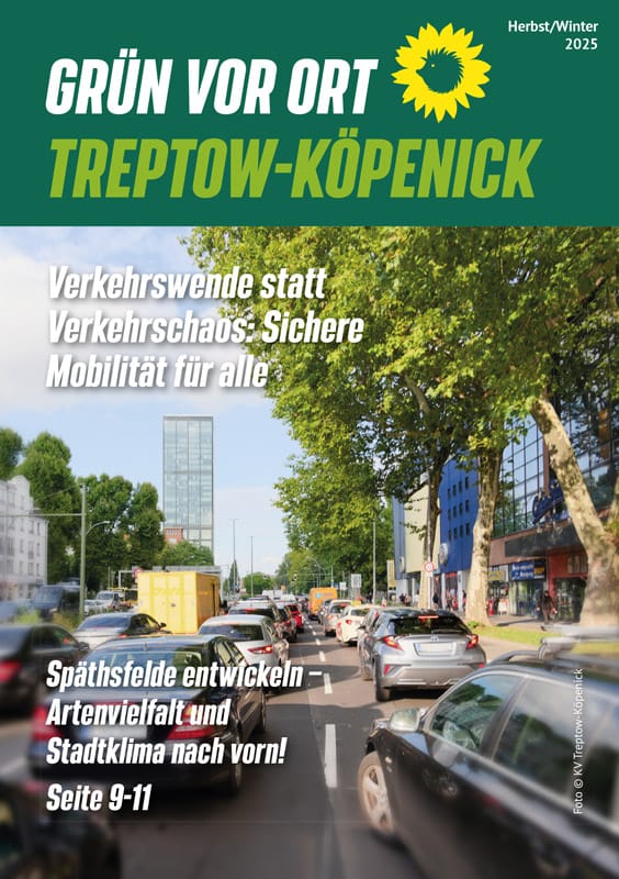 Cover der Kreisverbandszeitung Ausgabe Herbst/Winter 2025