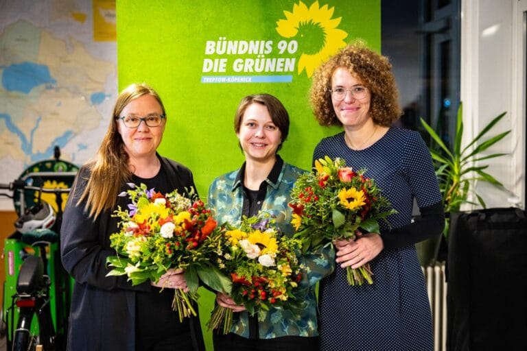 Grüne Treptow-Köpenick nominieren Spitzenteam für die Berlin-Wahlen 2026