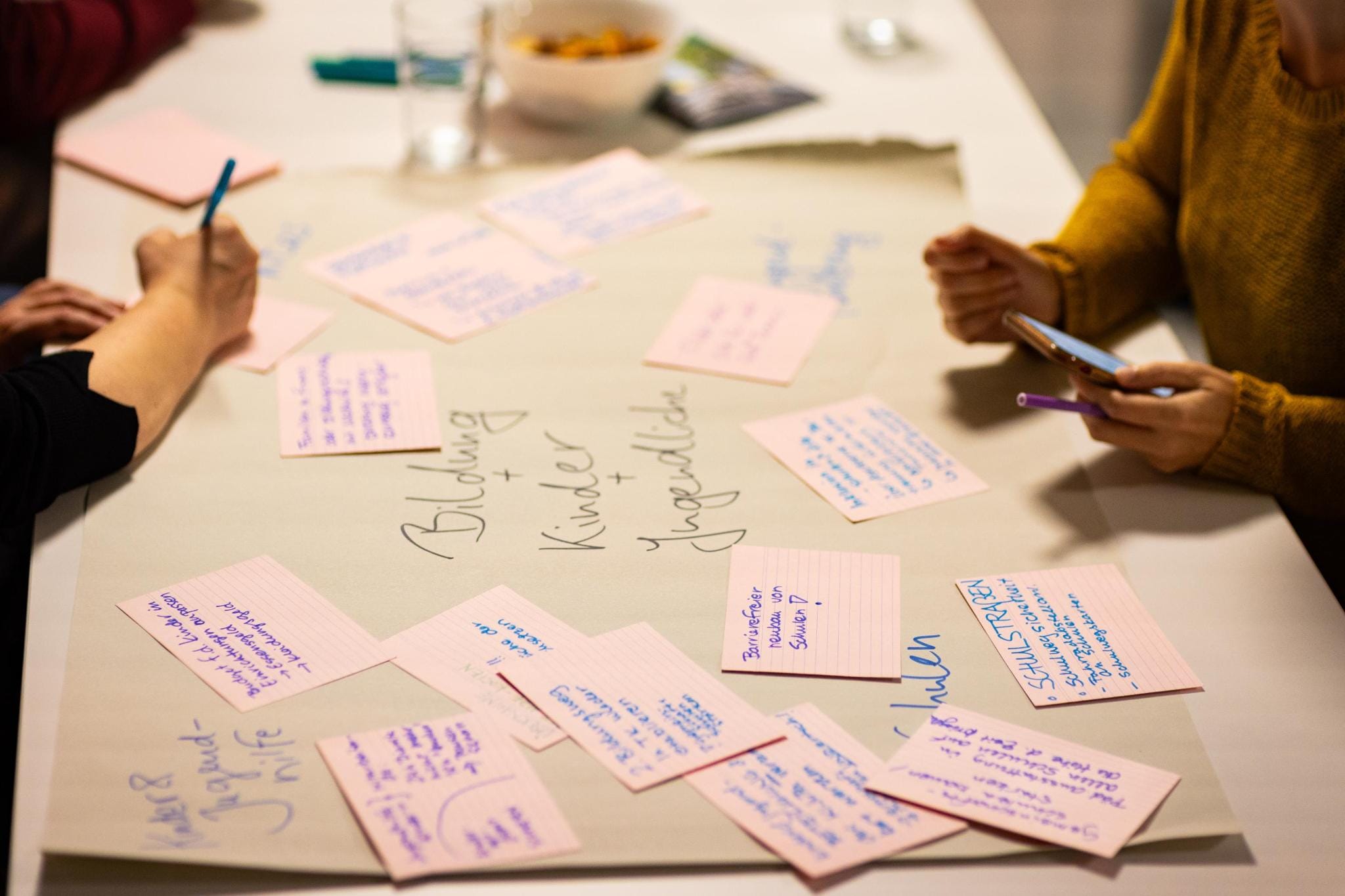 Workshop Mitgliederversammlung