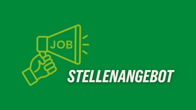 Stellenausschreibung: Unterstützung für den Wahlkampf 2026 gesucht!