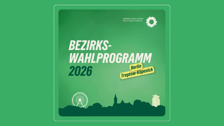 Unser Bezirkswahlprogramm ist online