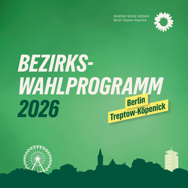 Unser Bezirkswahlprogramm ist online