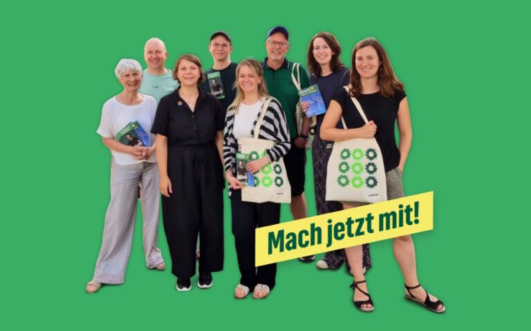 Mach mit im Wahlkampf!